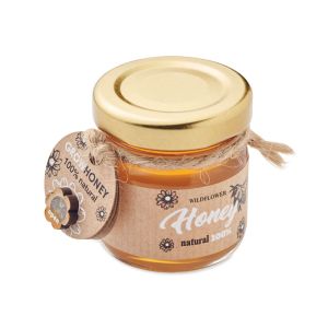 Barattoli porta miele 🍯🐝💛 Per una semplice idea regalo o abbinata ad un  vasetto