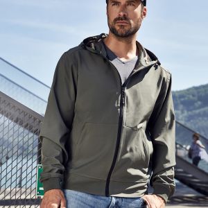 Men's Hooded Softshell Jacket