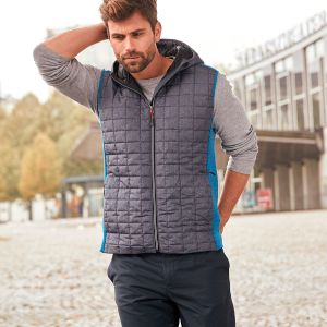 Men's Knitted Hybrid Vest