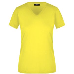 Ladies' Slim Fit V-T