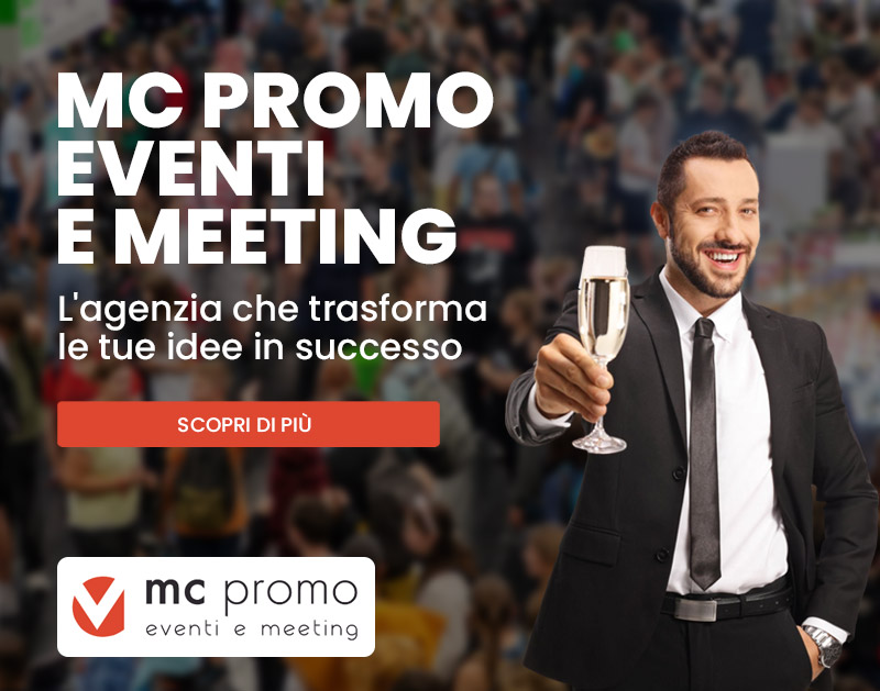 MC Promo Eventi e Meeting - Tutto da Personalizzare